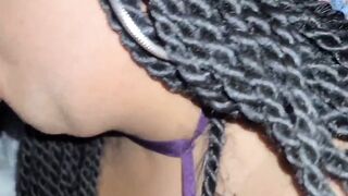 Cheating bbw blowing
