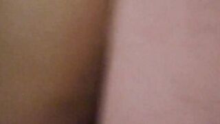 Wrist cuffs, anal plug and anal with G from 07-02-201