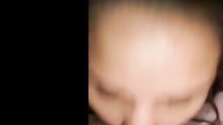 I Suck my Boyfriends Dick till he Ejaculates while Hes