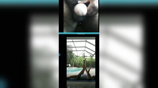 Cum tribute to my personal coach