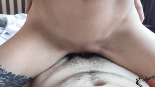 Woke up stepbrother with a hand job and banged! him