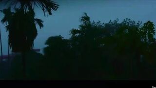 Blue scene