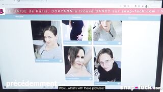 REAL FOOTAGE! milf Lawyer SANDY LOU blackmailed. Look at it!
