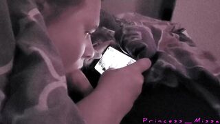 She plays Call of Duty with a penis into her
