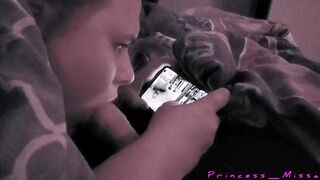 She plays Call of Duty with a penis into her