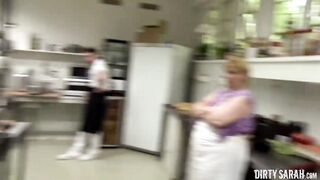 FILTHY SARAH - Intense Food Porn