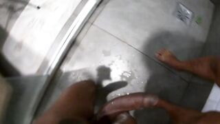 boy fucking a companion without a condom inside the hotel