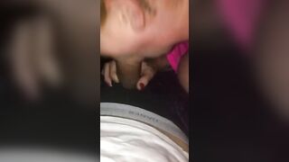 Prostituee accepte que je lui ejacule dans la bouche
