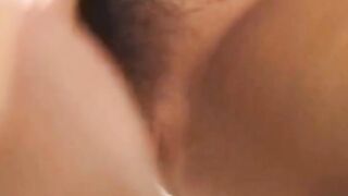 Perfect Dark Haired Sister Jerks Brother Just To Feel Crazy Hot