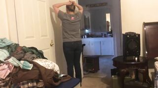 Otk spanking and huge tearful corner time for sensual lady