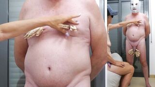 Female Domination clothespin