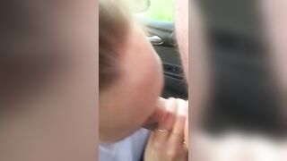 Amateur cum into mouth