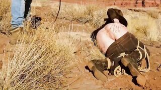 Rebel Rhyder booty nailed into filthy & piss, and asshole