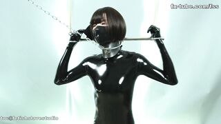 fx-tube com KIKI metal chain bdsm orgasm