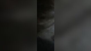 Blowjob & Cum on my huge Jugs