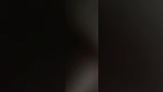 Blowjob & Cum on my huge Jugs