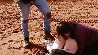 OVERLAND ANAL: rough butt fucking and offroading