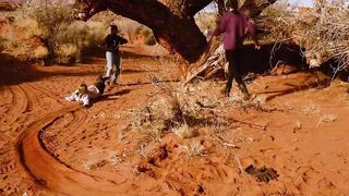 OVERLAND ANAL: rough butt fucking and offroading