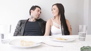 Bf slamming his Cutie from behind so wild making her
