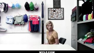 milf Shoplifter