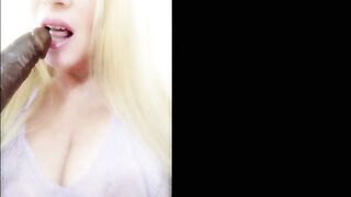 Cellphone Tape Of Hot milf Nikki Inside Light Lavender Underwear