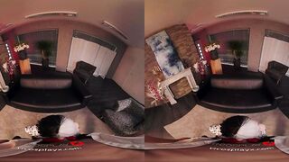 Anna De Ville As Booty Fucking Villain CRUELLA Inside VR