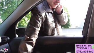 draussen inside offentlichkeit zwei frauen die schwanz blasen
