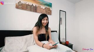 My little sister asks me to masturbate her vagina while