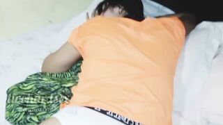 Seeing my little sister taking a nap like this with