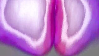 SSBBW ride nice long cock backwards