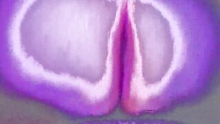 SSBBW ride nice long cock backwards