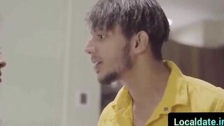 Judwa Bhai Ne Milke Gf ko Choda