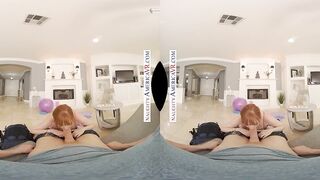 Erotic America - Ginger cougar Lauren Phillips needs penis