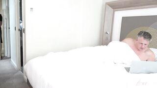 AGEDLOVE Big Titted British Maid Pounded