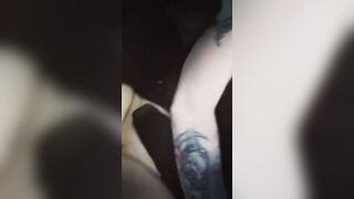 German women fucks her soak vagina with toy until she