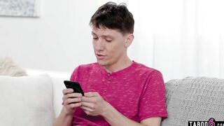 Stepson sabotages all of his milf stepmom Ryan Keely her