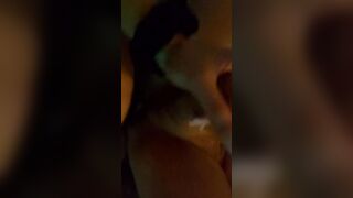 Pegging greek fake-cock