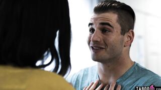 Older stepmom wants her 19 year old stepson to impregnate her