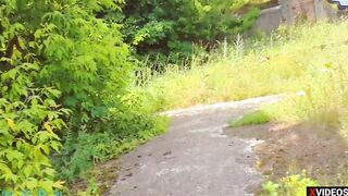 Real Outside Cum Underwear