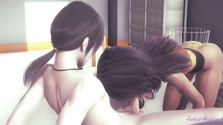 Disney Raya Cartoon 3D - Raya Bj and Fuck with