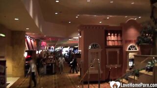 Picking up a Bombshell Bombshell at the casino
