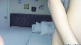 Il finit dans sa chatte