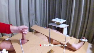 Tease and Denial Hand Job. CBT. Destroyed Orgasm and Post Orgasm