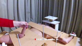 Tease and Denial Hand Job. CBT. Destroyed Orgasm and Post Orgasm