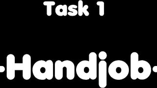 big black cock Task Game (First Adventure)