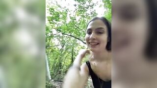 Lesbians inside the park