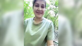 Lesbians inside the park
