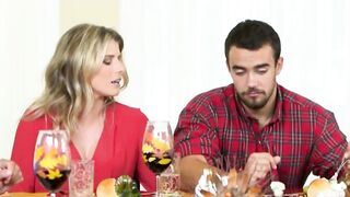 Cory Chase Sexual StepMom At Dinner