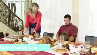 Cory Chase Sexual StepMom At Dinner