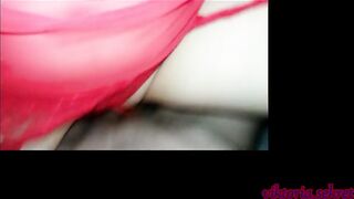Ex-Wife inside red with her GF makes a scene for